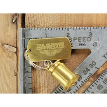 Load image into Gallery viewer, "I Love You" Bomber Bell