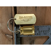 Load image into Gallery viewer, "Fun begins where pavement ends" Bomber Bell