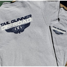 Load image into Gallery viewer, Tail Gunner Off-Road t-shirt in grey

