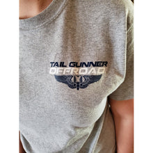 Load image into Gallery viewer, Tail Gunner Off-Road t-shirt in grey
