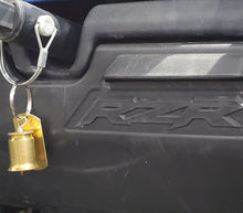Load image into Gallery viewer, Bomber bell attached to a Polaris Rzr

