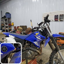 Load image into Gallery viewer, Bomber bell attached to a motorcycle
