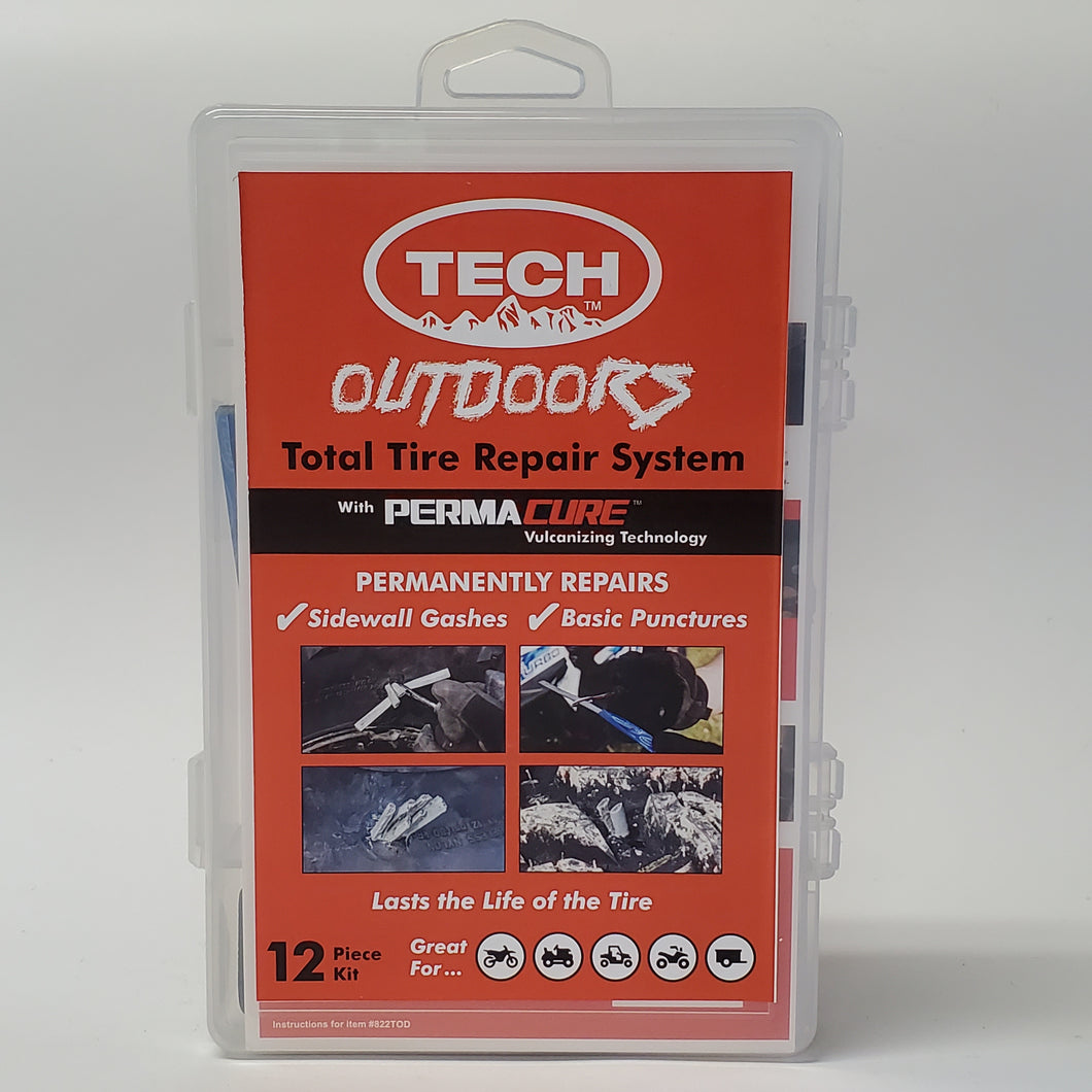 Tire Repair System by Tech Outdoors